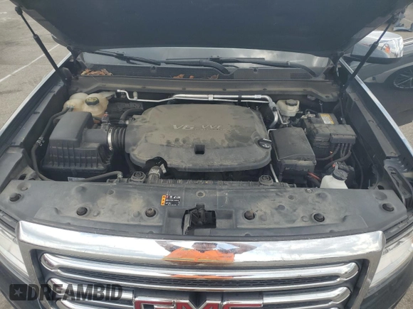 2017 GMC Canyon 4WD SLT with VIN 1GTG6DENXH1258721, listed as a Copart auction lot 68713664 with 117,420 mi miles and Salvage Title. Bid and sale history available at carsss.com. Image 11.