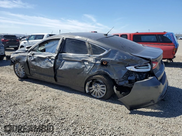 2015 Ford Fusion SE Hybrid with VIN 3FA6P0LU4FR183874, listed as a Copart auction lot 47628695 with Not Provided miles and Salvage Title. Bid and sale history available at carsss.com. Image 2.