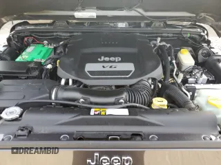 2016 Jeep Wrangler Unlimited Rubicon with VIN 1C4BJWFG4GL252209, listed as a Copart auction lot 58525725 with 46,604 mi miles and Salvage title. Bid and sale history available at DreamBid. Image 11.