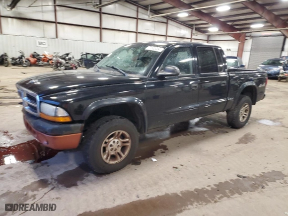 2004 Dodge Dakota SLT with VIN 1D7HG48N74S718148, listed as a Copart auction lot 77600084 with 242,858 mi miles and Clean Title. Bid and sale history available at carsss.com. Image 1.