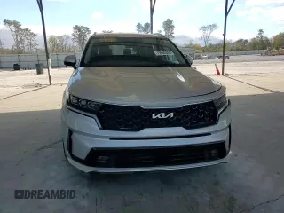 2024 Kia Sorento SX Prestige with VIN KNDRKDLGXR5248774, listed as a Copart auction lot 79693344 with 10,669 mi miles and Salvage title. Bid and sale history available at DreamBid. Image 11.