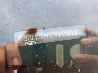 2018 Land Rover Range Rover Sport Autobiography с VIN SALWV2RE5JA189349, выставлен на аукционе Copart как лот 47091935 с пробегом 48 056 миль миль и Чистый • Clean title. История ставок и продаж доступна на DreamBid. Изображение 14.