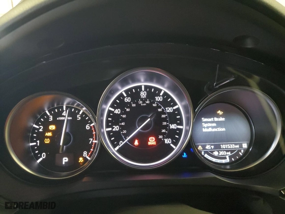 2016 Mazda CX-9 Signature with VIN JM3TCBEY0G0117626, listed as a Copart auction lot 44213015 with 101,533 mi miles and Salvage Title. Bid and sale history available at carsss.com. Image 9.