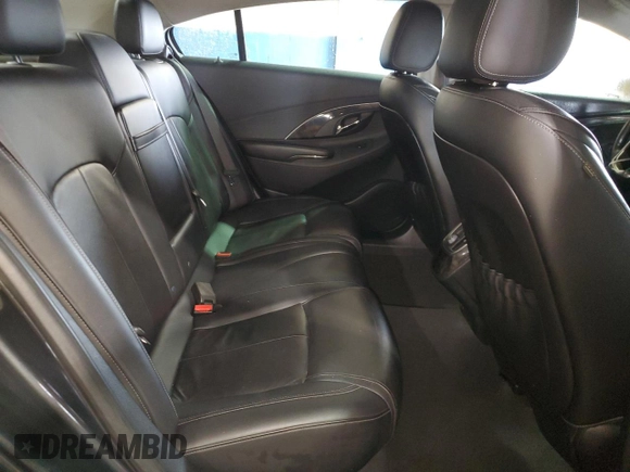 2015 Buick LaCrosse Leather with VIN 1G4GB5G3XFF120380, listed as a Copart auction lot 52153435 with 189,444 mi miles and Salvage Title. Bid and sale history available at DreamBid. Image 10.