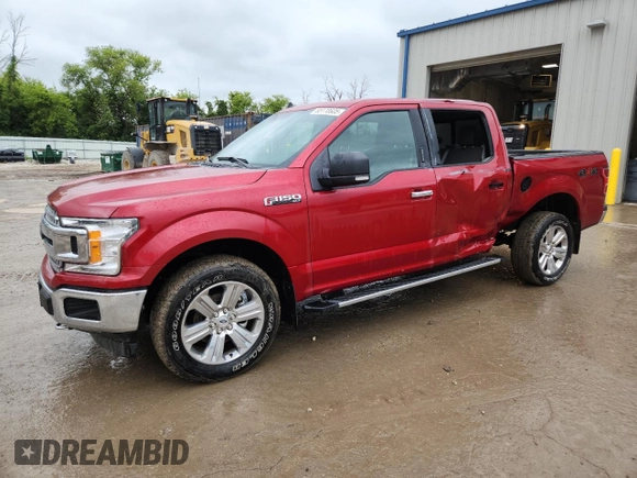 2020 Ford F-150 XL with VIN 1FTEW1E58LFB80912, listed as a Copart auction lot 65170605 with 75,815 mi miles and Salvage title. Bid and sale history available at DreamBid. Image 1.