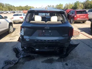 2021 Kia Sorento EX z VIN 5XYRH4LF8MG032850, wystawiony jako Copart lot #48864164 z przebiegiem 35 580 mil mil oraz Nie do naprawy • Non repairable. Historia ofert i sprzedaży dostępna na DreamBid. Obrazek 6.