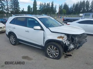 2011 Kia Sorento EX with VIN 5XYKUDA22BG178350, listed as a IAAI auction lot 42225234 with 107,674 mi miles and . Bid and sale history available at DreamBid. Image 1.