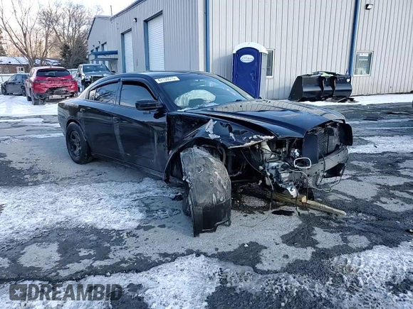 2013 Dodge Charger Police with VIN 2C3CDXAT9DH721216, listed as a Copart auction lot 42130515 with 128,473 mi miles and Salvage Title. Bid and sale history available at carsss.com. Image 10.