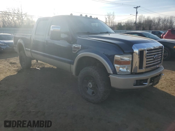 2010 Ford F-350 XL with VIN 1FTWW3BR2AEA33141, listed as a Copart auction lot 48184605 with 171,913 mi miles and Salvage title. Bid and sale history available at DreamBid. Image 4.