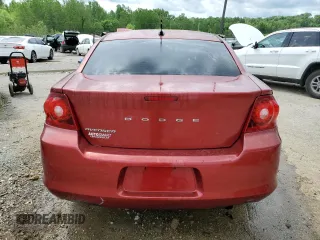 2014 Dodge Avenger SE z VIN 1C3CDZABXEN175067, wystawiony jako Copart lot #55460195 z przebiegiem 128 734 mil mil oraz Nie do naprawy • Non repairable. Historia ofert i sprzedaży dostępna na DreamBid. Obrazek 6.
