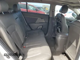 2012 Kia Sportage EX with VIN KNDPCCA2XC7252292, listed as a Copart auction lot 56975535 with 160,445 mi miles and Salvage title. Bid and sale history available at DreamBid. Image 10.