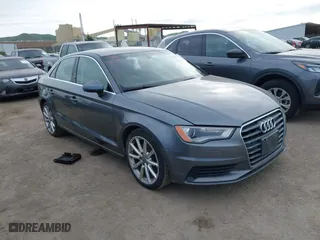 2015 Audi A3 1.8T Premium with VIN WAUACGFF3F1002941, listed as a IAAI auction lot 41726206 with 195,753 mi miles. Bid and sale history available at carsss.com. Image 1.