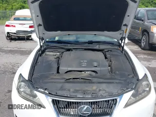 2012 Lexus IS 250 with VIN JTHBF5C28C5166435, listed as a IAAI auction lot 42509339 with 182,870 mi miles and . Bid and sale history available at DreamBid. Image 10.
