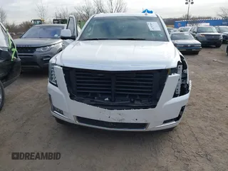 2017 Cadillac Escalade Platinum z VIN 1GYS4DKJ7HR277904, wystawiony jako IAAI lot #41757014 z przebiegiem 109 177 mil mil oraz . Historia ofert i sprzedaży dostępna na DreamBid. Obrazek 18.