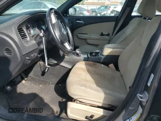 2012 Dodge Charger SXT with VIN 2C3CDXHG1CH122124, listed as a Copart auction lot 54144095 with 260,045 mi miles and Clean Title. Bid and sale history available at DreamBid. Image 7.