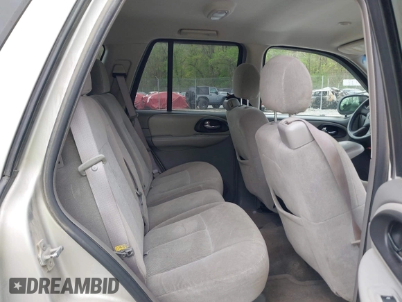 2006 Chevrolet TrailBlazer LS with VIN 1GNDT13S562193116, listed as a IAAI auction lot 42072182 with 200,251 mi miles and . Bid and sale history available at DreamBid. Image 8.
