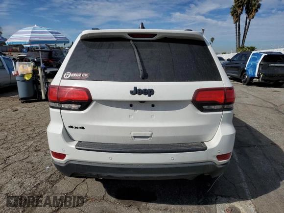 2019 Jeep Grand Cherokee Upland with VIN 1C4RJFAG7KC537517, listed as a Copart auction lot 45777175 with 131,344 mi miles and Salvage Title. Bid and sale history available at DreamBid. Image 6.