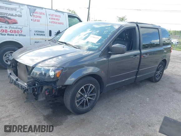 2016 Dodge Grand Caravan R/T with VIN 2C4RDGEG0GR365935, listed as a IAAI auction lot 41986129 with 133,315 mi miles and . Bid and sale history available at DreamBid. Image 17.