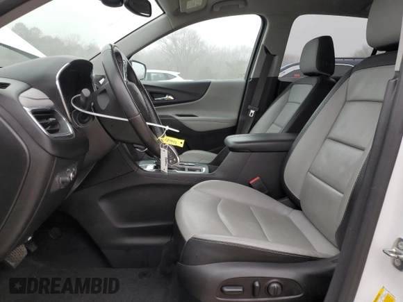 2018 Chevrolet Equinox Premier with VIN 2GNAXNEX7J6258244, listed as a Copart auction lot 43468945 with 95,031 mi miles and Salvage Title. Bid and sale history available at carsss.com. Image 7.