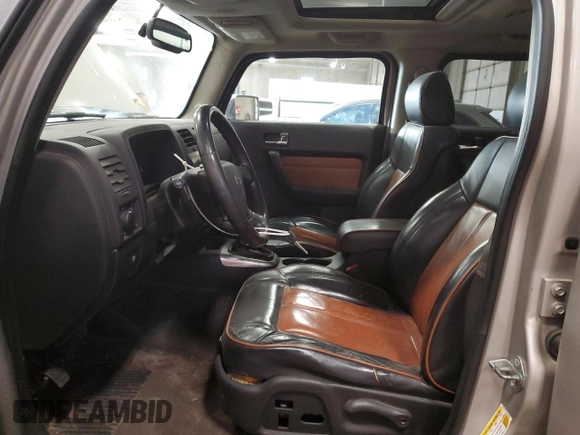 2007 Hummer H3 SUV with VIN 5GTDN13E778137599, listed as a Copart auction lot 76863904 with 210,810 mi miles and Salvage Title. Bid and sale history available at DreamBid. Image 7.