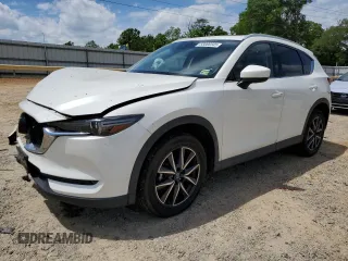 2018 Mazda CX-5 Grand Touring z VIN JM3KFBDM8J0402714, wystawiony jako Copart lot #55868345 z przebiegiem 83 341 mil mil oraz Szkody całkowita. Historia ofert i sprzedaży dostępna na DreamBid. Obrazek 1.