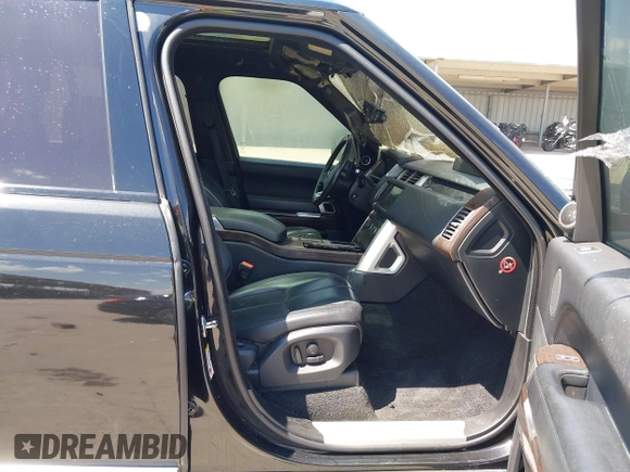 2016 Land Rover Range Rover with VIN SALGR2KF0GA297480, listed as a IAAI auction lot 42084758 with Not Provided miles and . Bid and sale history available at DreamBid. Image 5.