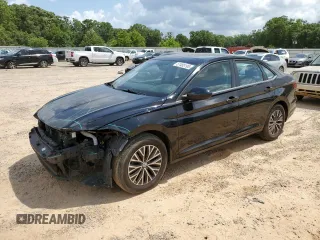 2019 Volkswagen Jetta S with VIN 3VWC57BU4KM188283, listed as a Copart auction lot 57485195 with 103,079 mi miles and Salvage title. Bid and sale history available at DreamBid. Image 1.