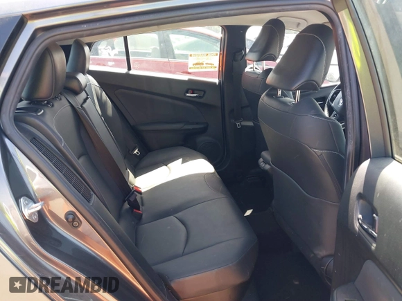 2021 Toyota Prius LE with VIN JTDKAMFP3M3167586, listed as a IAAI auction lot 39672661 with 42,050 mi miles and . Bid and sale history available at DreamBid. Image 8.