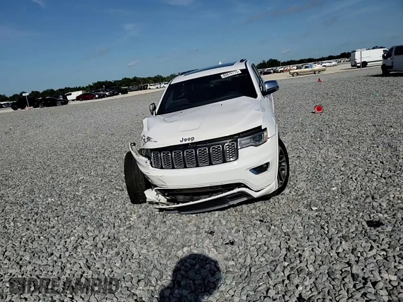 2017 Jeep Grand Cherokee Overland с VIN 1C4RJFCG2HC769223, выставлен на аукционе Copart как лот 60676775 с пробегом 83 962 миль миль и Списание • Salvage title. История ставок и продаж доступна на DreamBid. Изображение 15.
