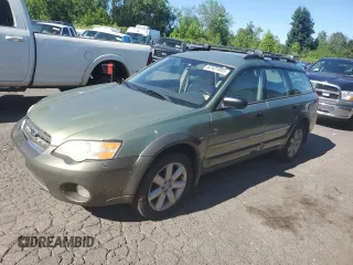 2006 Subaru Legacy Outback with VIN 4S4BP61C967331221, listed as a Copart auction lot 62431885 with 212,680 mi miles and Clean title. Bid and sale history available at DreamBid. Image 1.