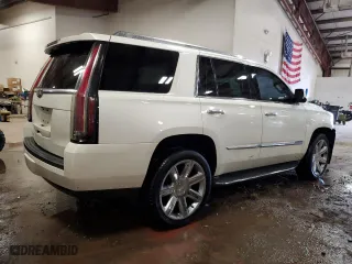 2015 Cadillac Escalade Luxury with VIN 1GYS4MKJ9FR525910, listed as a Copart auction lot 70377534 with 120,017 mi miles and Clean Title. Bid and sale history available at carsss.com. Image 3.