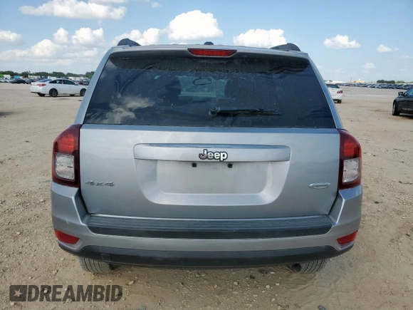 2017 Jeep Compass Latitude с VIN 1C4NJDEB2HD204646, выставлен на аукционе Copart как лот 60067345 с пробегом 145 241 миль миль и Списание • Salvage title. История ставок и продаж доступна на DreamBid. Изображение 6.