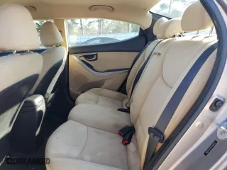 2012 Hyundai Elantra Limited with VIN 5NPDH4AE8CH108918, listed as a Copart auction lot 48794735 with 0 mi miles and Salvage Title. Bid and sale history available at carsss.com. Image 10.