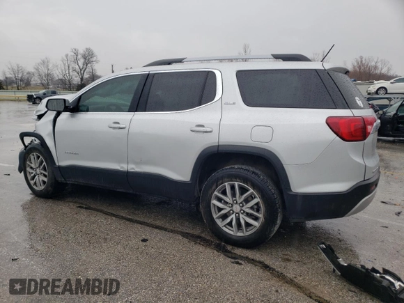 2017 GMC Acadia SLE with VIN 1GKKNLLA9HZ261414, listed as a Copart auction lot 85209054 with 45,909 mi miles and Salvage Title. Bid and sale history available at carsss.com. Image 2.