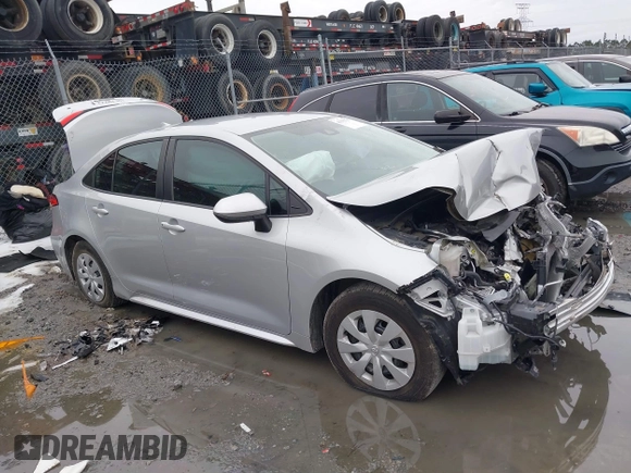 2021 Toyota Corolla L with VIN 5YFDPMAE1MP186674, listed as a IAAI auction lot 41351717 with 38,988 mi miles and . Bid and sale history available at DreamBid. Image 13.
