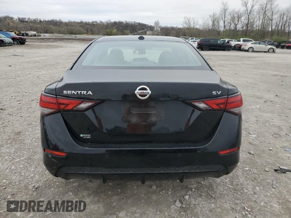 2021 Nissan Sentra SV с VIN 3N1AB8CV6MY273043, выставлен на аукционе Copart как лот 50757425 с пробегом 65 697 миль миль и Списание • Salvage title. История ставок и продаж доступна на DreamBid. Изображение 6.