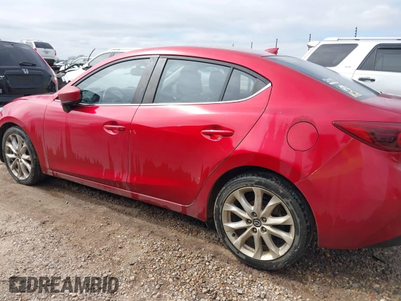 2015 Mazda 3 S Grand Touring z VIN JM1BM1W36F1250561, wystawiony jako IAAI lot #41628951 z przebiegiem 175 622 mil mil oraz . Historia ofert i sprzedaży dostępna na DreamBid. Obrazek 14.