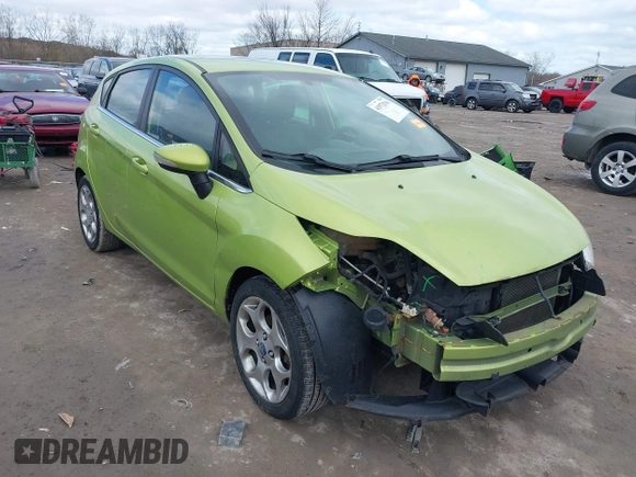 2011 Ford Fiesta SES with VIN 3FADP4FJ3BM171397, listed as a IAAI auction lot 41972516 with 320,424 mi miles and . Bid and sale history available at DreamBid. Image 1.