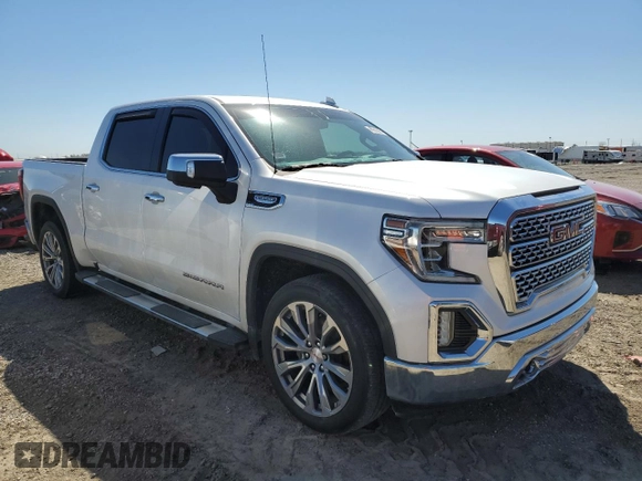 2019 GMC Sierra 1500 SLT z VIN 1GTP8DED4KZ170872, wystawiony jako Copart lot #47868255 z przebiegiem 128 954 mil mil oraz Czysty tytuł • Clean title. Historia ofert i sprzedaży dostępna na DreamBid. Obrazek 4.