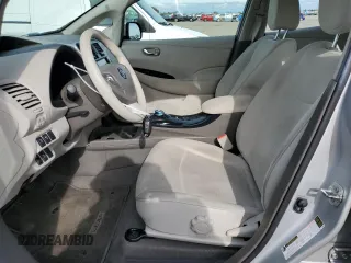 2011 Nissan LEAF SL-e with VIN JN1AZ0CP5BT009476, listed as a Copart auction lot 52208025 with 144,475 mi miles and Clean Title. Bid and sale history available at carsss.com. Image 7.