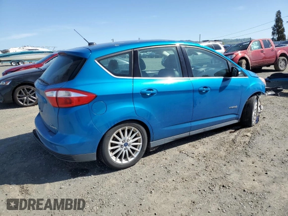 2015 Ford C-Max SEL with VIN 1FADP5BU2FL115013, listed as a Copart auction lot 51884665 with 249,635 mi miles and Salvage Title. Bid and sale history available at carsss.com. Image 3.