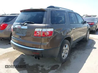 2011 GMC Acadia SL with VIN 1GKKRNED2BJ297121, listed as a IAAI auction lot 42128170 with 130,205 mi miles and . Bid and sale history available at carsss.com. Image 4.