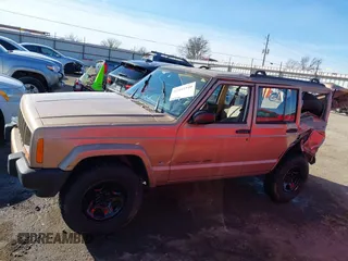 1999 Jeep Cherokee Sport with VIN 1J4FT68S7XL589206, listed as a IAAI auction lot 41411949 with 143,158 mi miles and . Bid and sale history available at DreamBid. Image 15.