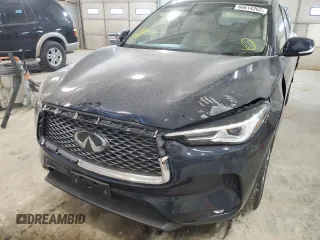 2021 Infiniti QX50 LUXE with VIN 3PCAJ5BB2MF115848, listed as a Copart auction lot 66614262 with 23,066 mi miles. Bid and sale history available at carsss.com. Image 9.