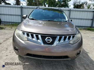 2009 Nissan Murano LE with VIN JN8AZ18W09W143229, listed as a Copart auction lot 69044614 with 193,060 mi miles and Salvage Title. Bid and sale history available at carsss.com. Image 5.