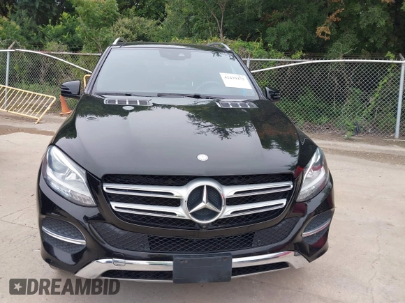 2017 Mercedes-Benz GLE 350 with VIN 4JGDA5JB6HA895944, listed as a IAAI auction lot 42439473 with 76,298 mi miles and . Bid and sale history available at DreamBid. Image 6.