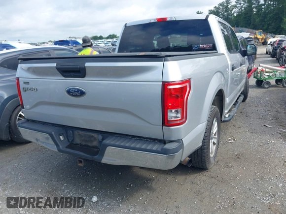 2016 Ford F-150 XL z VIN 1FTEW1CP6GFB08469, wystawiony jako IAAI lot #42534824 z przebiegiem 269 326 mil mil oraz . Historia ofert i sprzedaży dostępna na DreamBid. Obrazek 4.