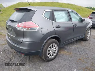 2016 Nissan Rogue S with VIN JN8AT2MV6GW131099, listed as a IAAI auction lot 41185415 with 107,302 mi miles. Bid and sale history available at carsss.com. Image 4.