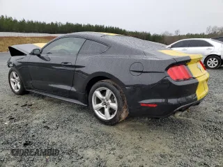 2017 Ford Mustang V6 with VIN 1FA6P8AMXH5226959, listed as a Copart auction lot 44716215 with 96,363 mi miles and Salvage Title. Bid and sale history available at carsss.com. Image 2.