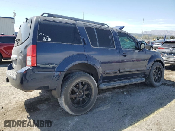 2008 Nissan Pathfinder SE с VIN 5N1AR18B98C625234, выставлен на аукционе Copart как лот 54439175 с пробегом 143 847 миль миль и Списание • Salvage title. История ставок и продаж доступна на DreamBid. Изображение 3.